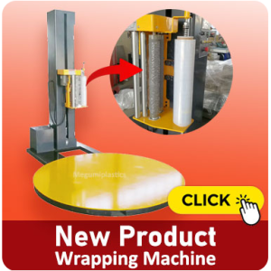 Plastik wrapping machine