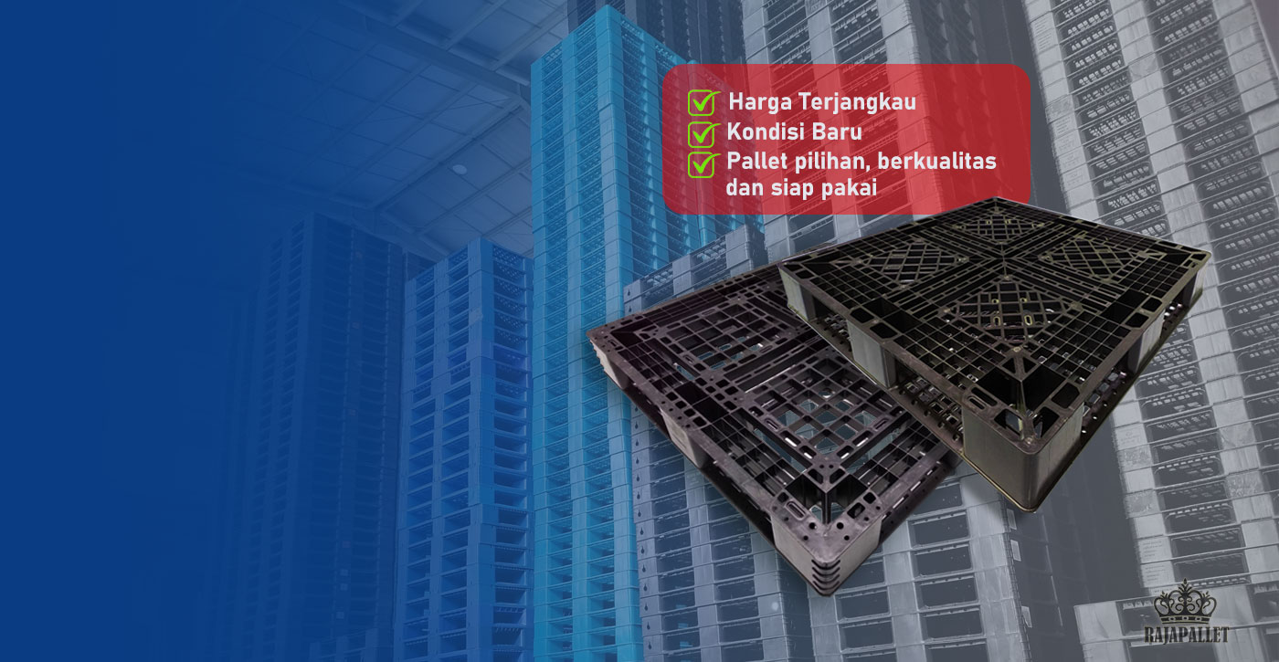 Pallet Plastik Baru
